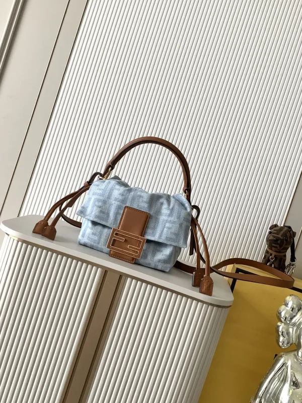 FENDI Monogram Top Handle Bag image 1