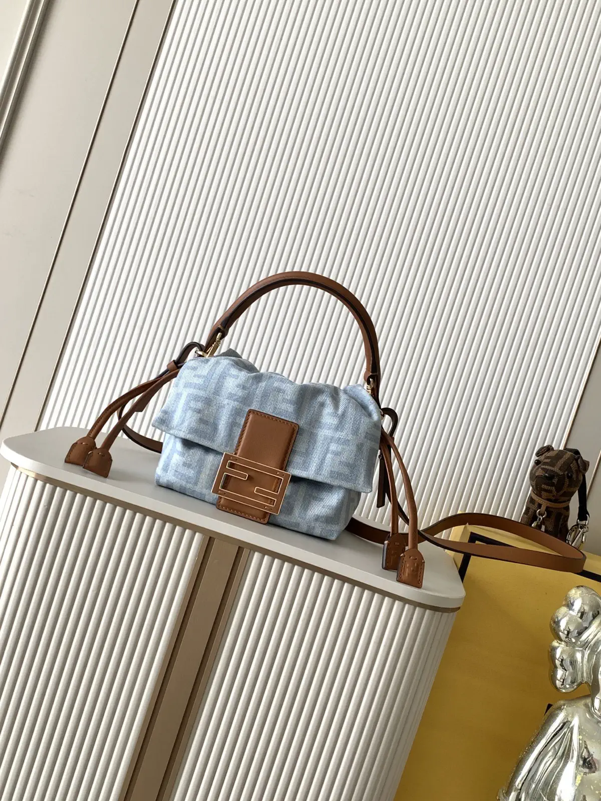 FENDI Monogram Top Handle Bag image 1
