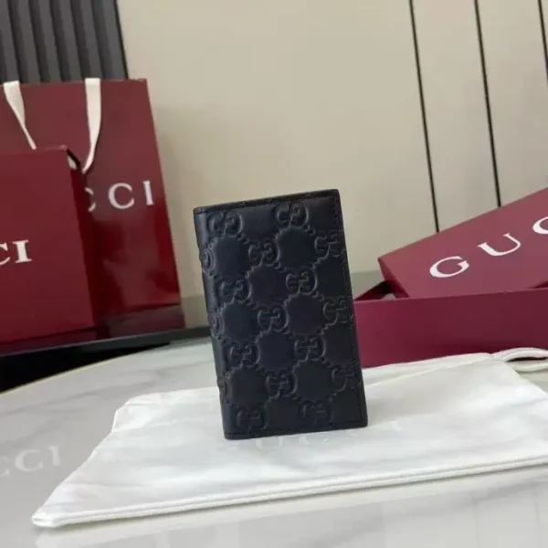 Gucci GG Embossed Card Holder image 1