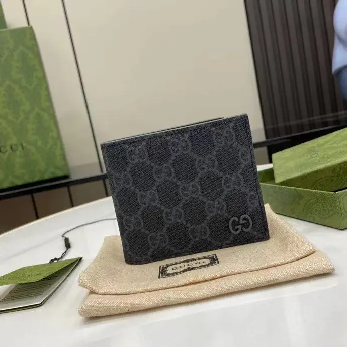 Gucci Monogram Canvas Men's Wallet image 1
