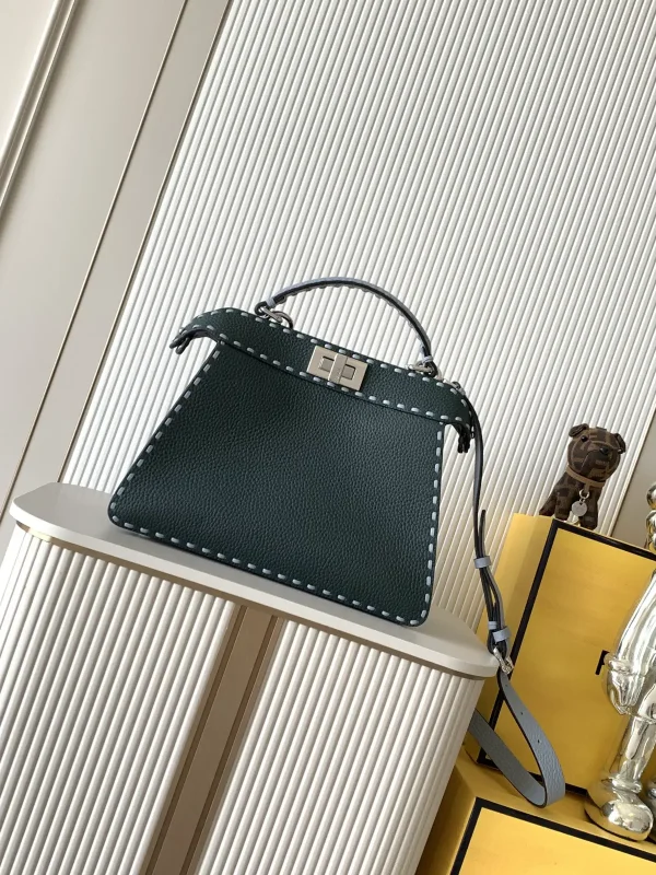 FENDI Peekaboo ISeeU Top Handle Bag image 1