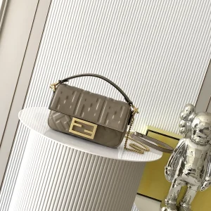 FENDI Baguette Mini Crossbody Bag image 1