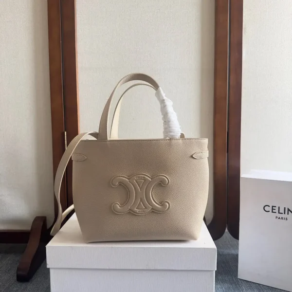CELINE Cabas Anais Small Tote Bag image 1