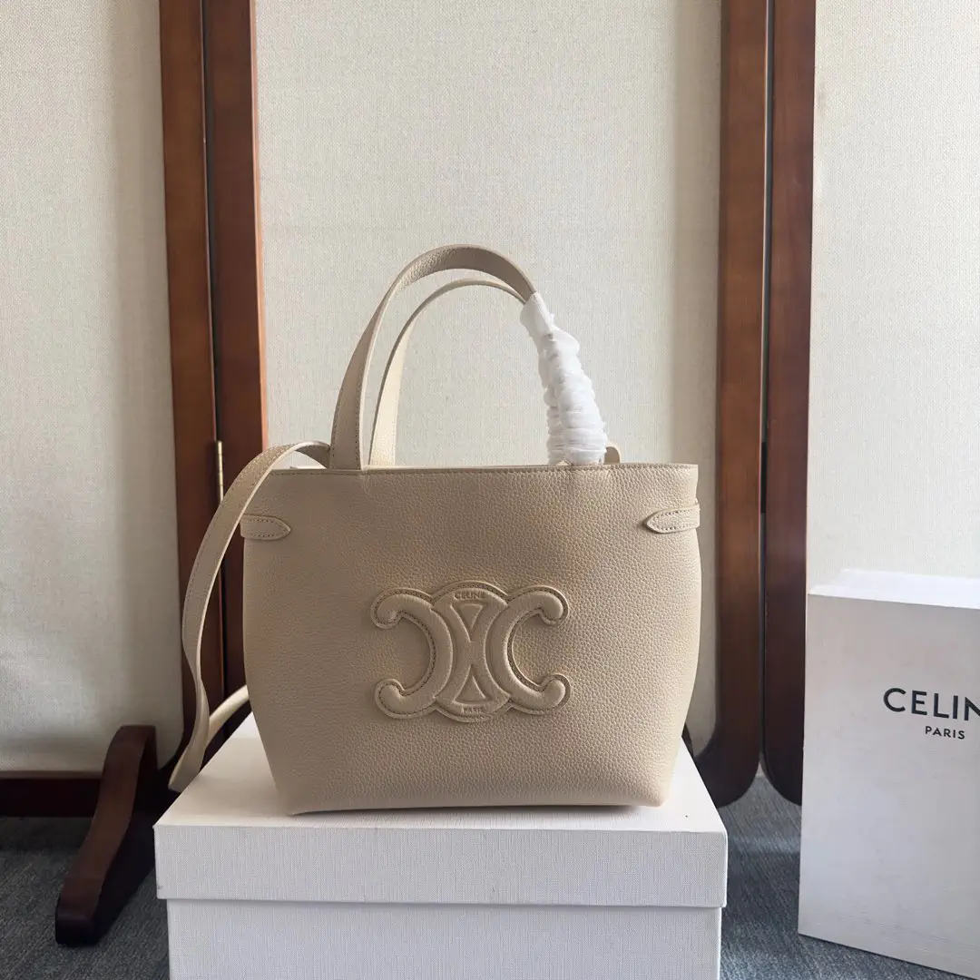CELINE Cabas Anais Small Tote Bag image 1