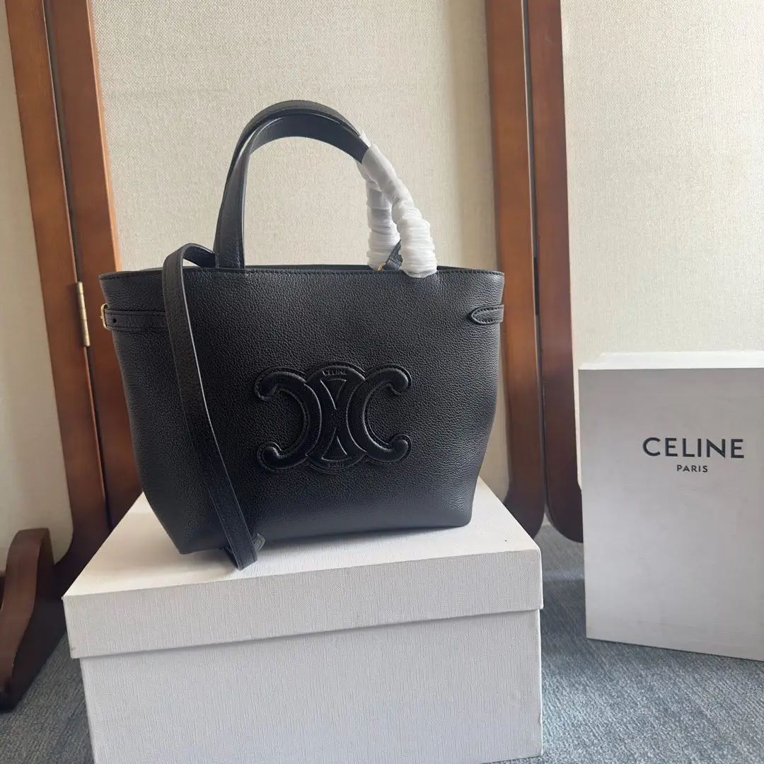 CELINE Cabas Anais Small Tote Bag image 1