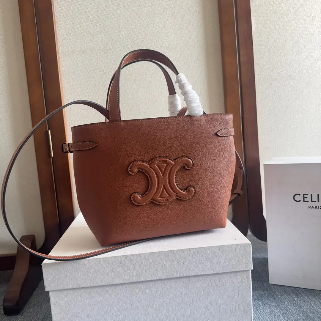 CELINE Cabas Anais Small Tote Bag image 1
