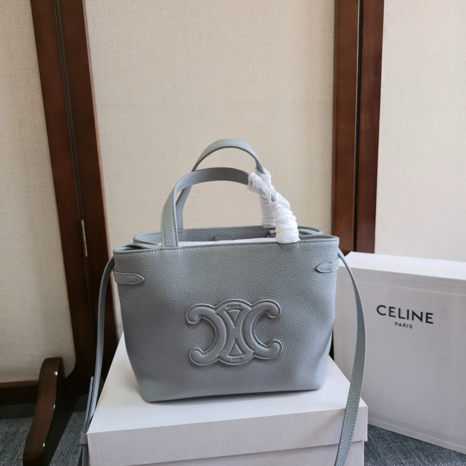 CELINE Cabas Anais Small Tote Bag image 1