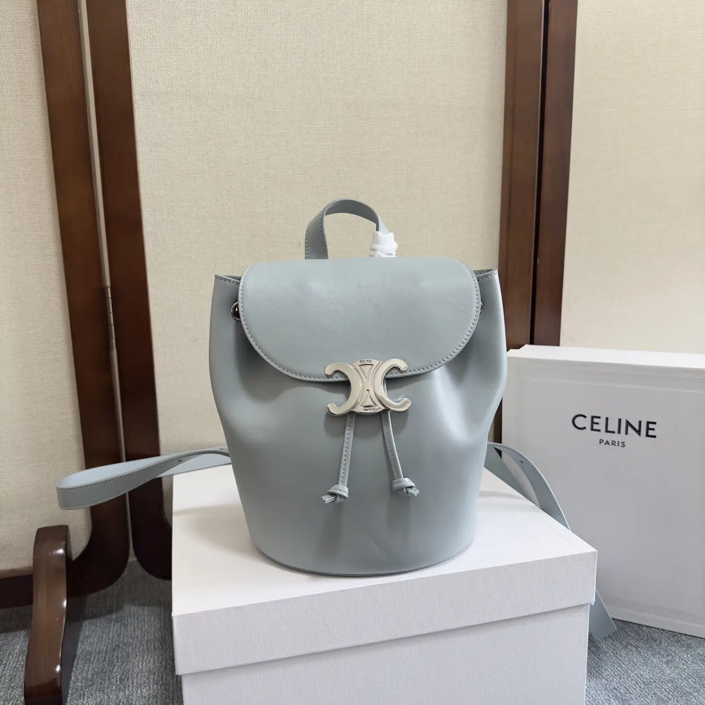 CELINE BONNIE Smooth Calfskin Backpack image 1