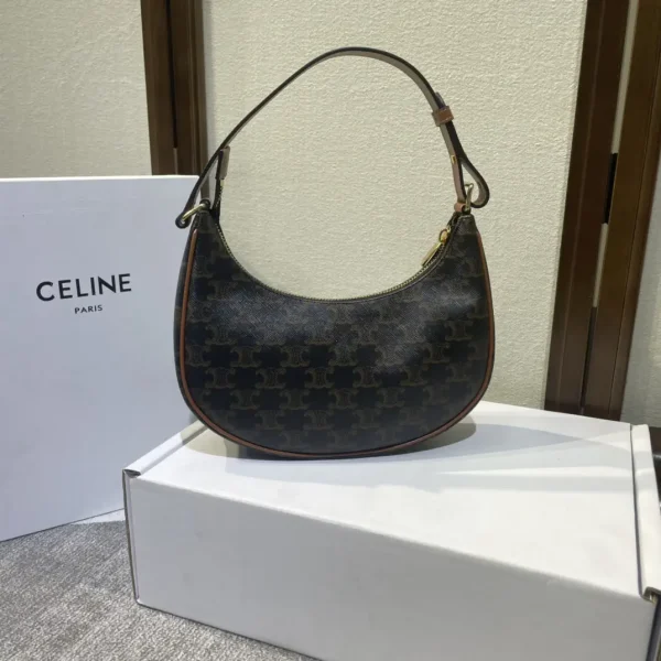 CELINE Monogram Hobo Shoulder Bag image 1