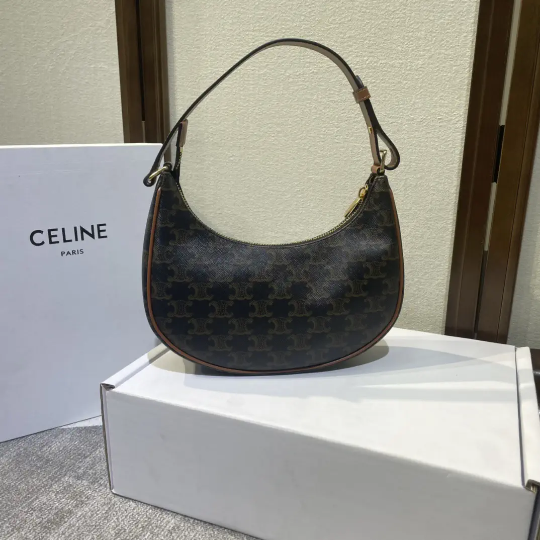 CELINE Monogram Hobo Shoulder Bag image 1