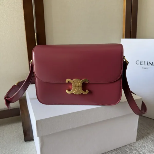 CELINE Triomphe Shoulder Bag image 1