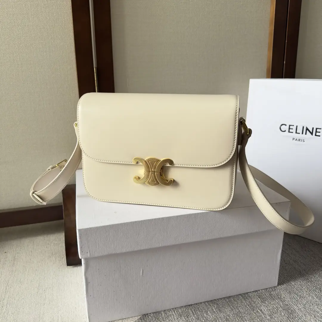 CELINE Triomphe Shoulder Bag image 1