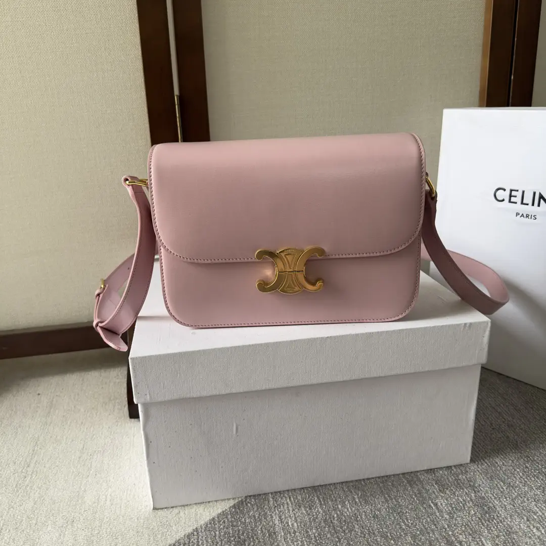 CELINE Triomphe Shoulder Bag image 1