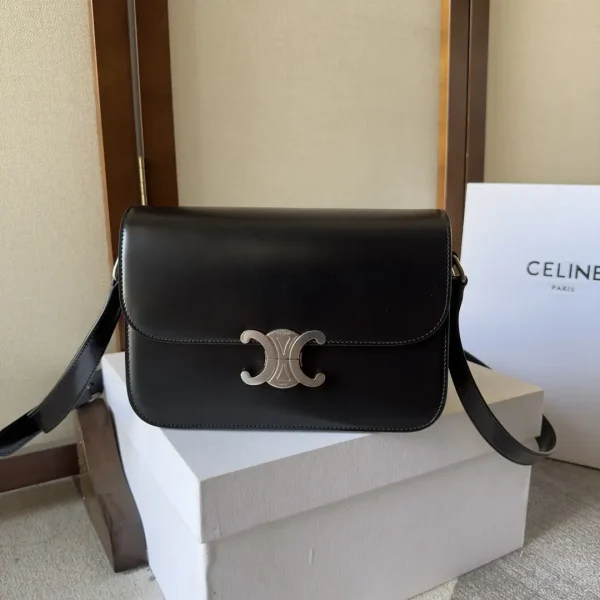 CELINE Triomphe Shoulder Bag image 1
