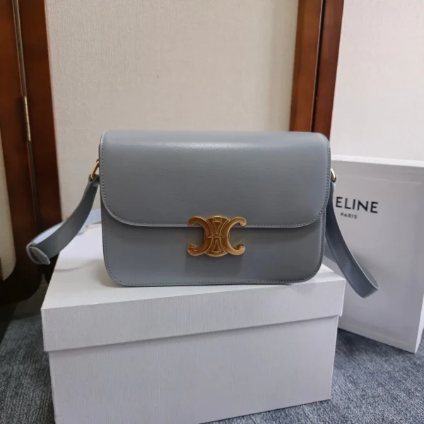 CELINE Triomphe Shoulder Bag image 1
