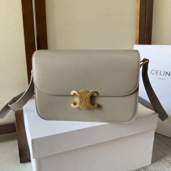 CELINE Triomphe Shoulder Bag image 1