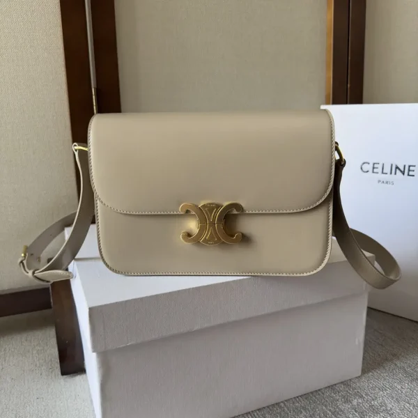 CELINE Triomphe Shoulder Bag image 1