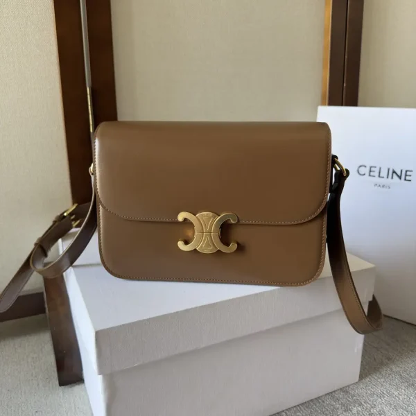 CELINE Triomphe Shoulder Bag image 1