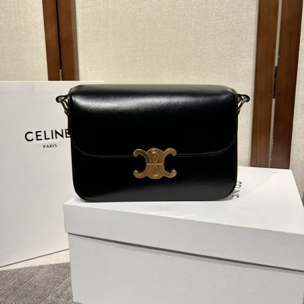 CELINE Triomphe Shoulder Bag image 1