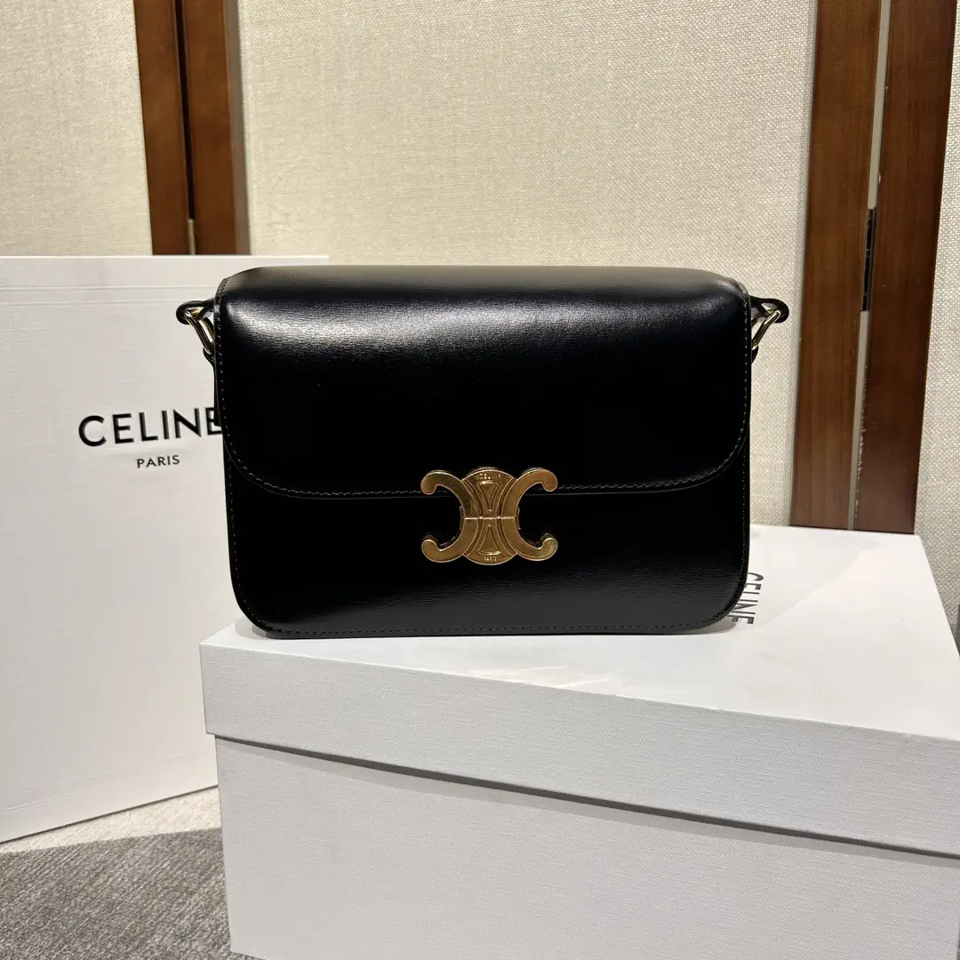 CELINE Triomphe Shoulder Bag image 1