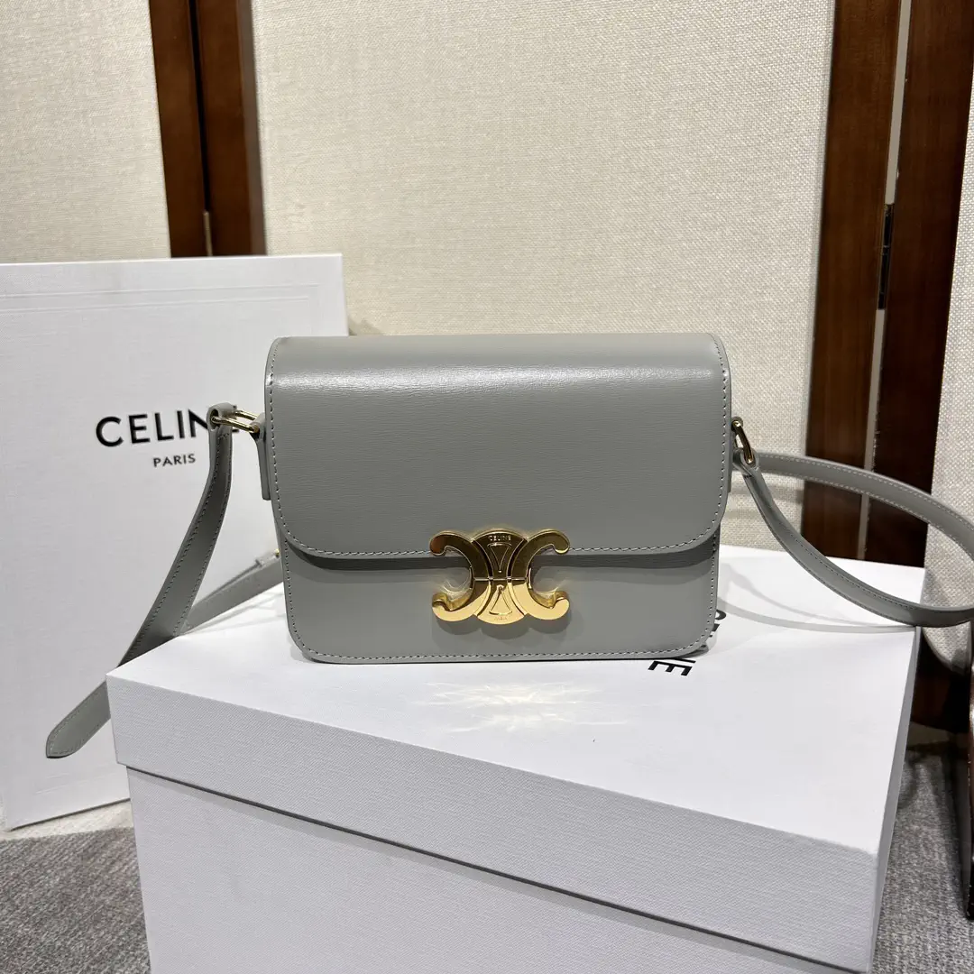 CELINE Triomphe Shoulder Bag image 1