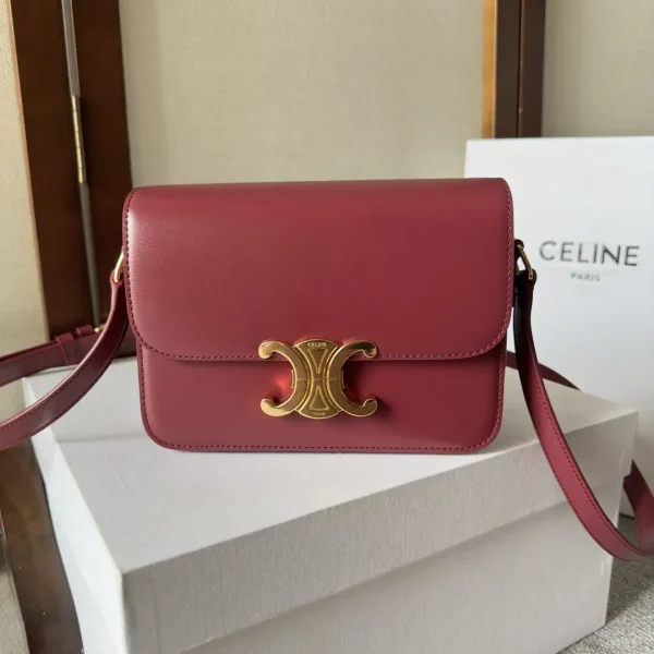 CELINE Teen Triomphe Shoulder Bag image 1