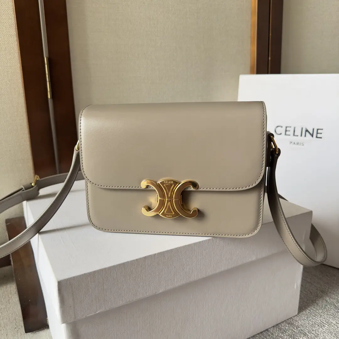 CELINE Triomphe Shoulder Bag image 1