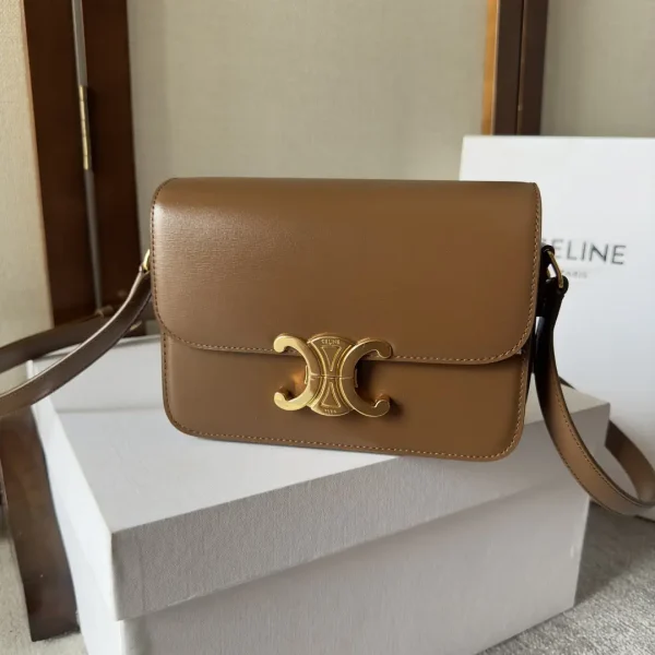 CELINE Triomphe Shoulder Bag image 1