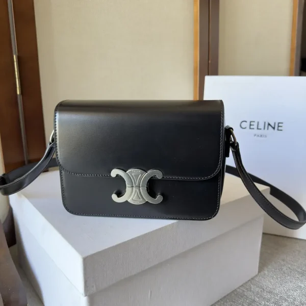 CELINE Teen Triomphe Crossbody Bag image 1