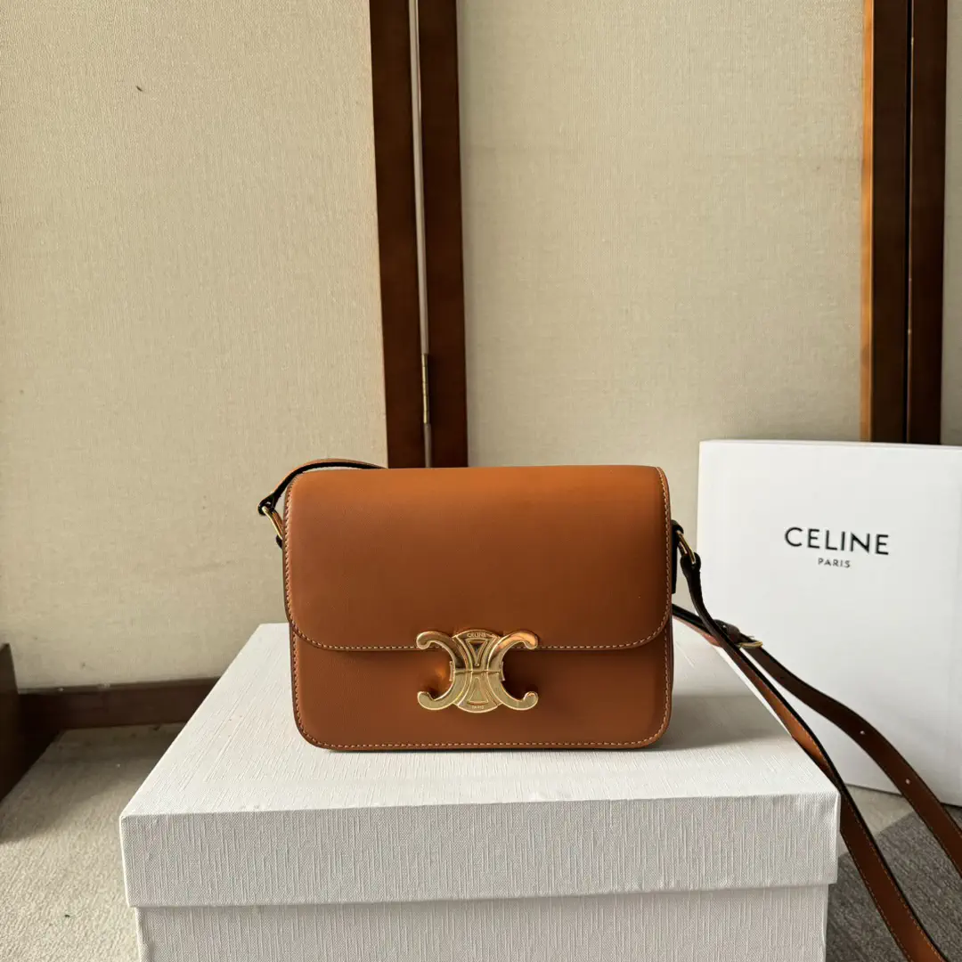 CELINE Triomphe Shoulder Bag image 1
