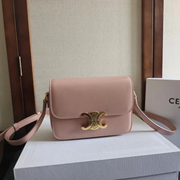 CELINE Triomphe Shoulder Bag image 1