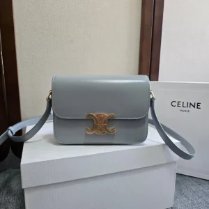 CELINE Teen Triomphe Crossbody Bag image 1