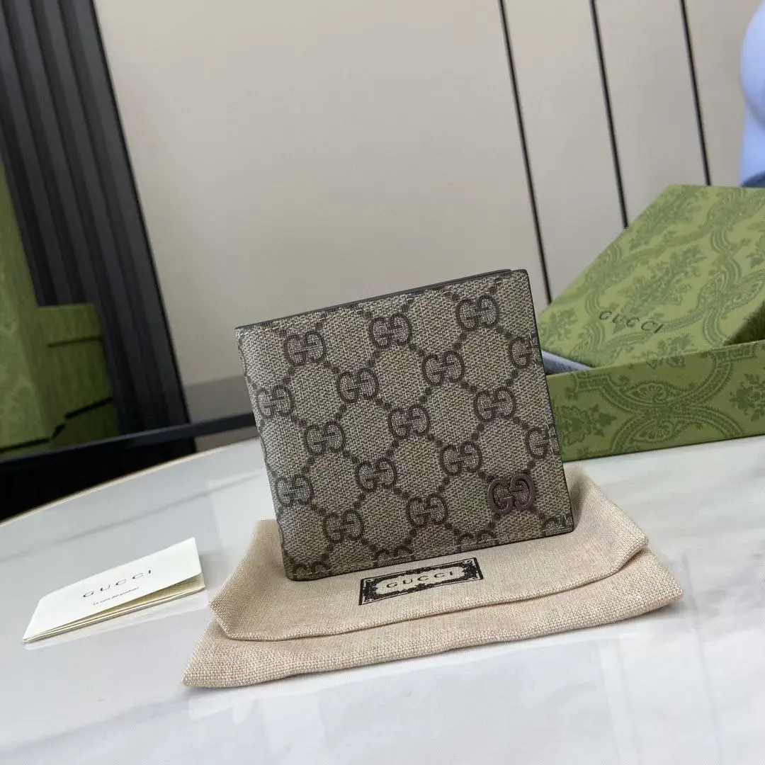 Gucci Monogram Canvas Men's Wallet image 1
