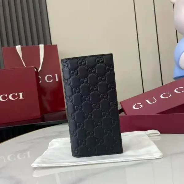 Gucci GG Embossed Bi-fold Wallet image 1