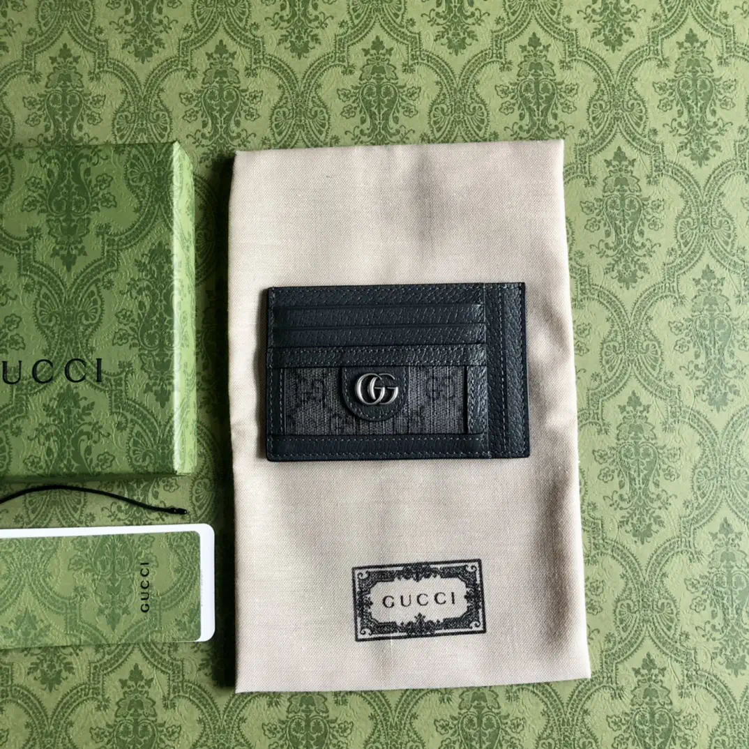 Gucci Ophidia GG Pattern Card Holder image 1