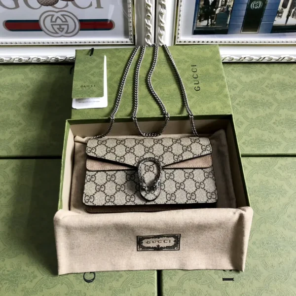 Gucci Dionysus GG Monogram Chain Crossbody Bag image 1