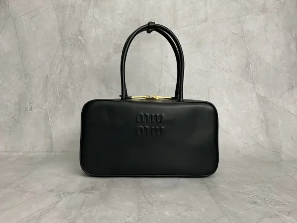 Miu Miu Black Top Handle Bag image 1