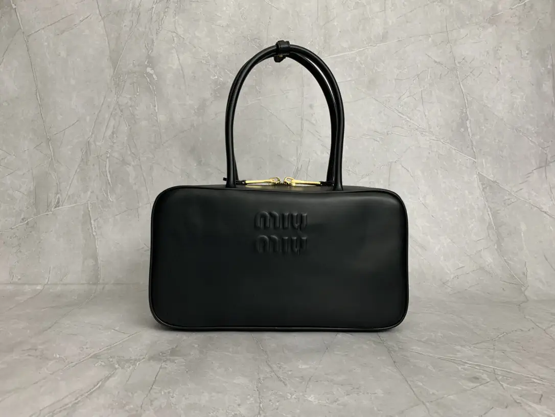 Miu Miu Black Top Handle Bag image 1
