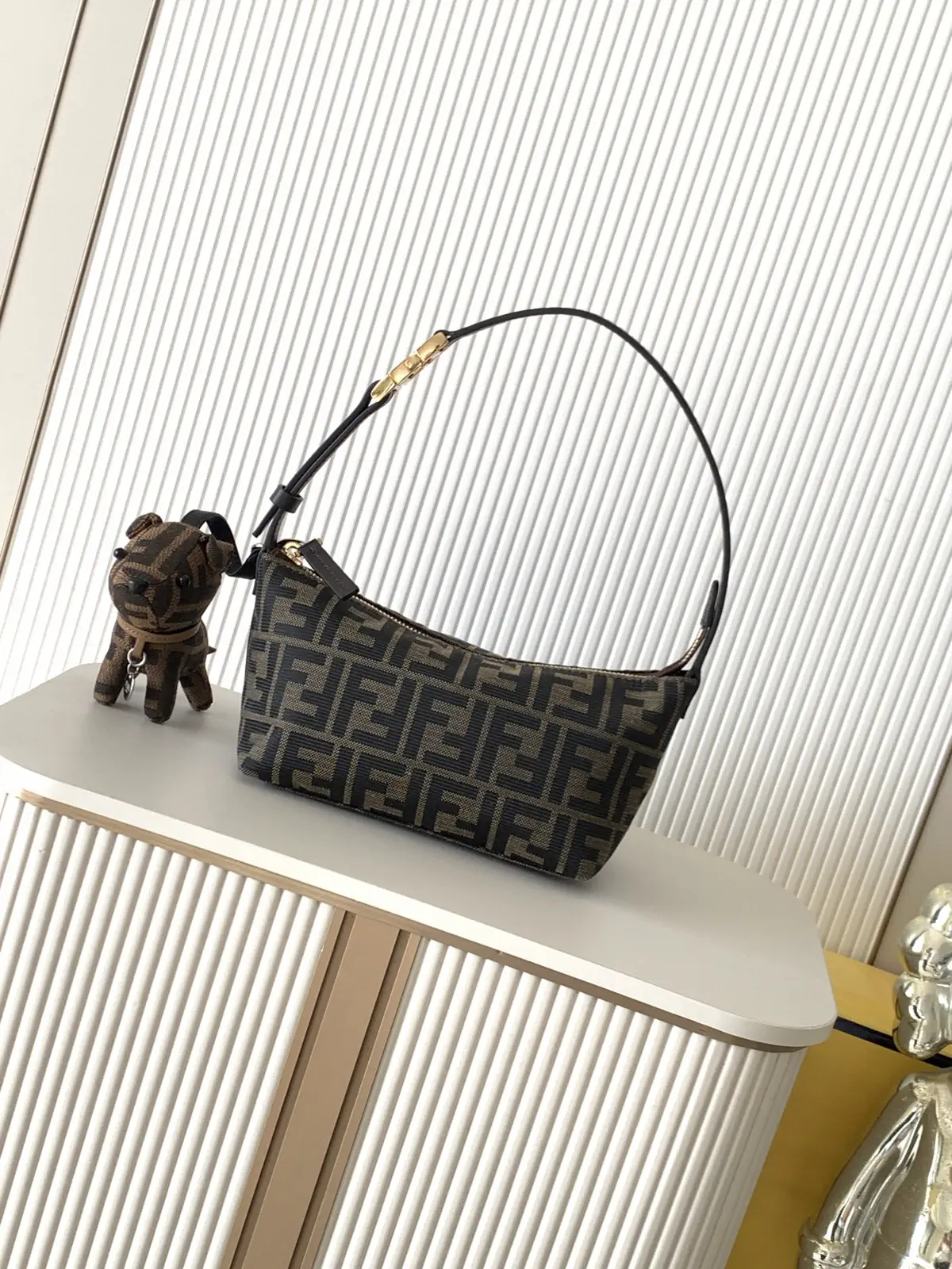 FENDI Monogram Shoulder Bag image 1