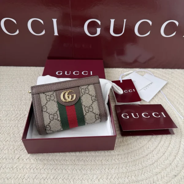 Gucci Ophidia GG Monogram Card Holder image 1