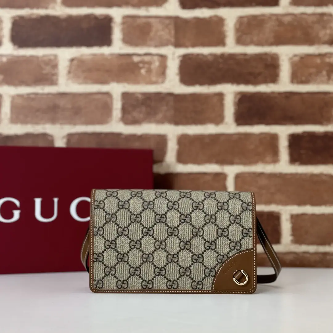 Gucci Monogram Crossbody Bag image 1