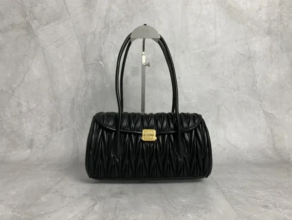 Miu Miu Quilted Leather Shoulder Bag image 1