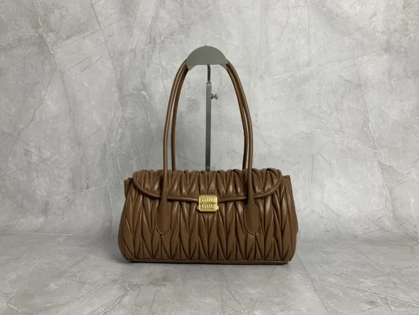 Miu Miu Quilted Leather Shoulder Bag image 1