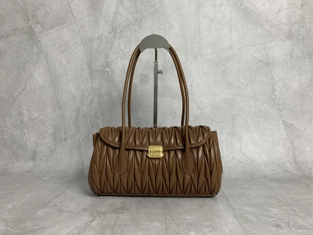 Miu Miu Quilted Leather Shoulder Bag image 1