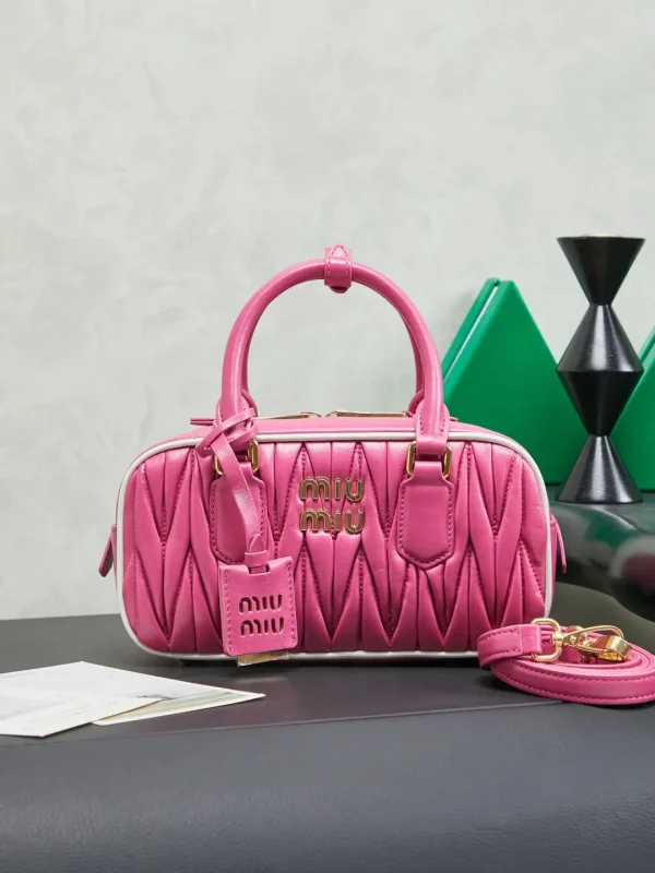 Miu Miu Quilted Top Handle Bag image 1