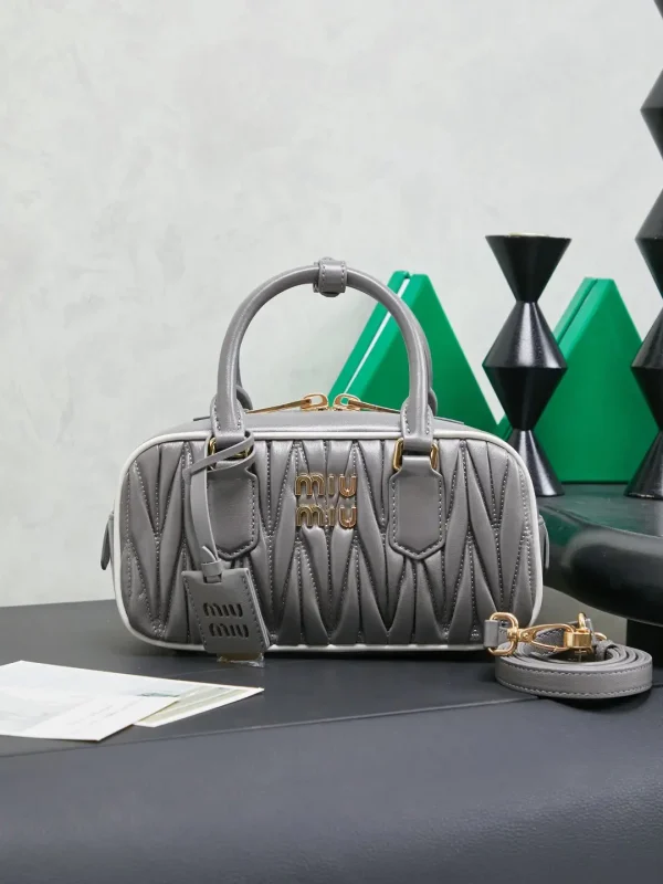 Miu Miu Quilted Top Handle Bag image 1