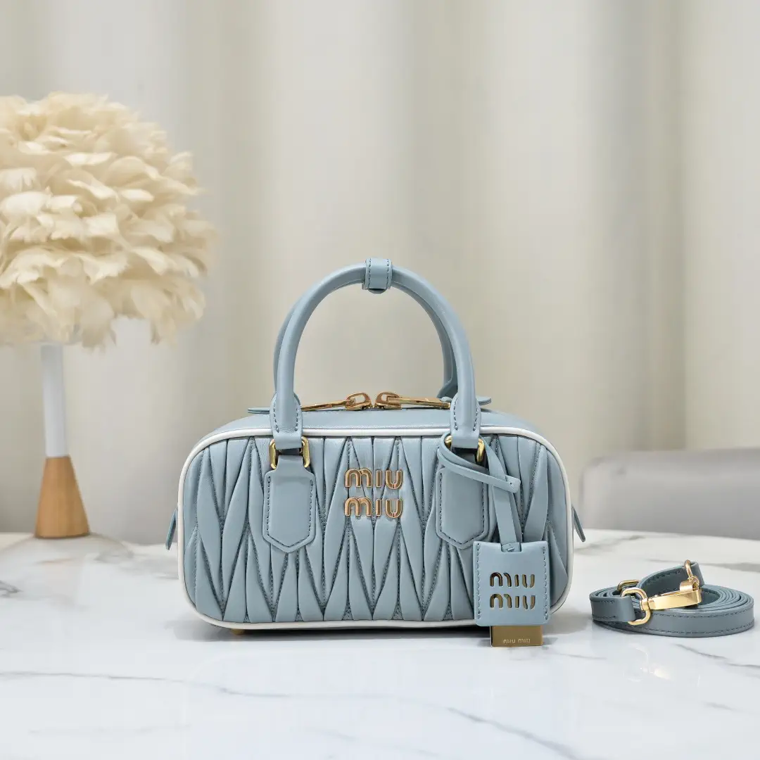 Miu Miu Quilted Top Handle Bag image 1