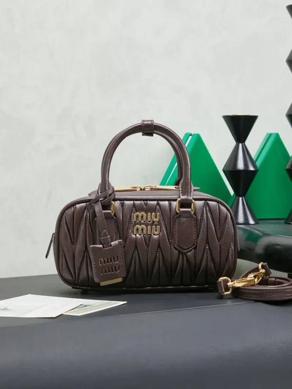 Miu Miu Quilted Top Handle Bag image 1