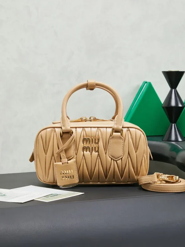 Miu Miu Matelasse Top Handle Bag image 1