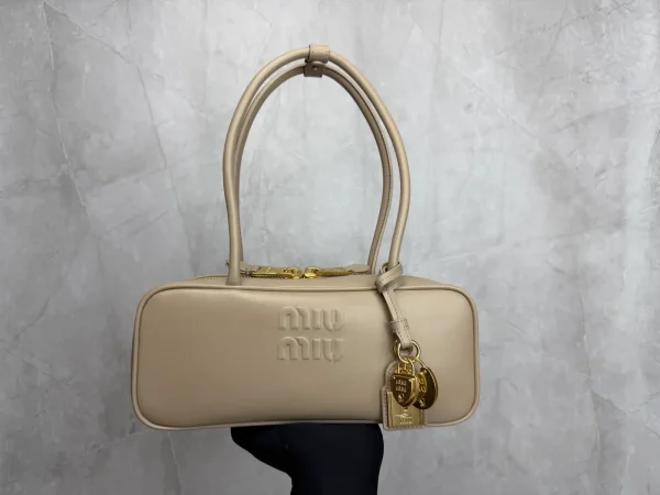 Miu Miu Beige Top Handle Bag image 1